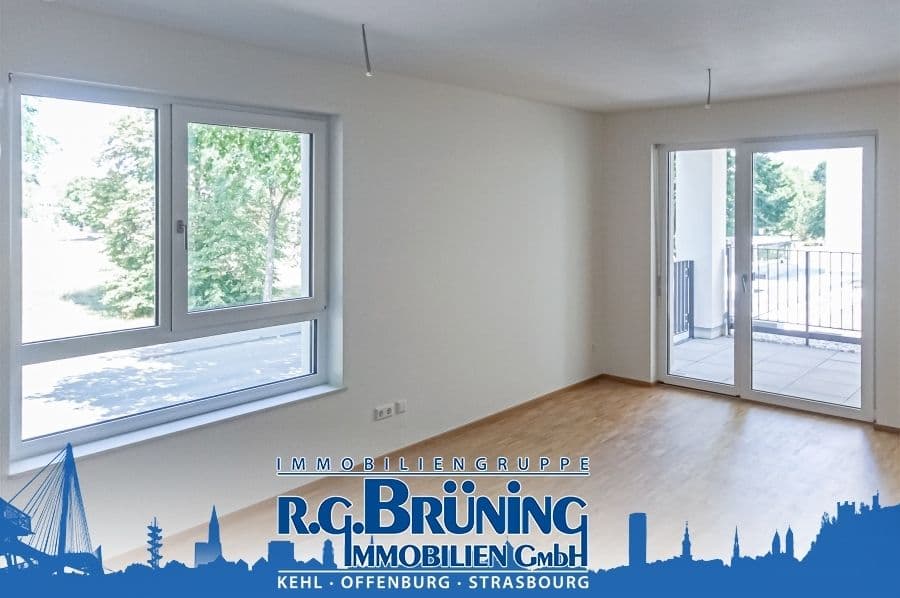 Wohn-Esszimmer Whg I 104