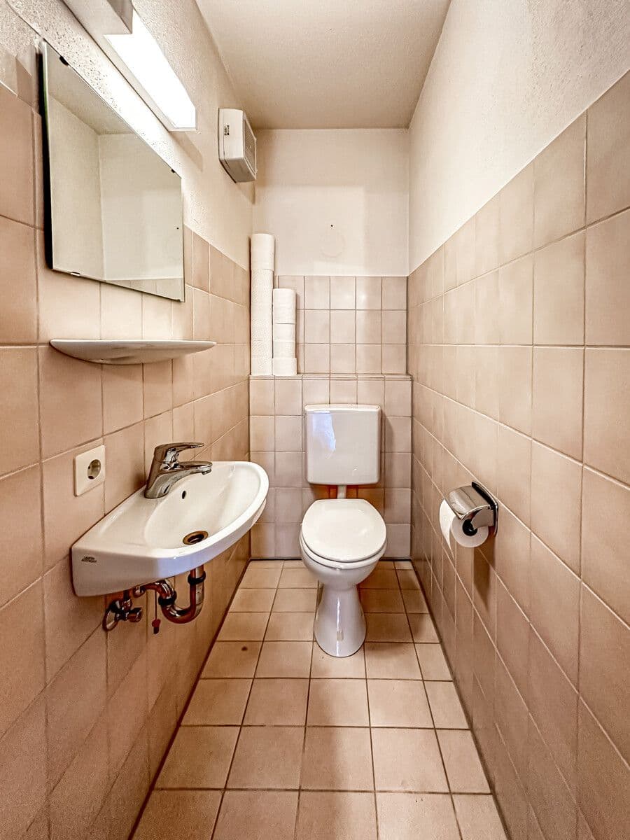 WC séparé