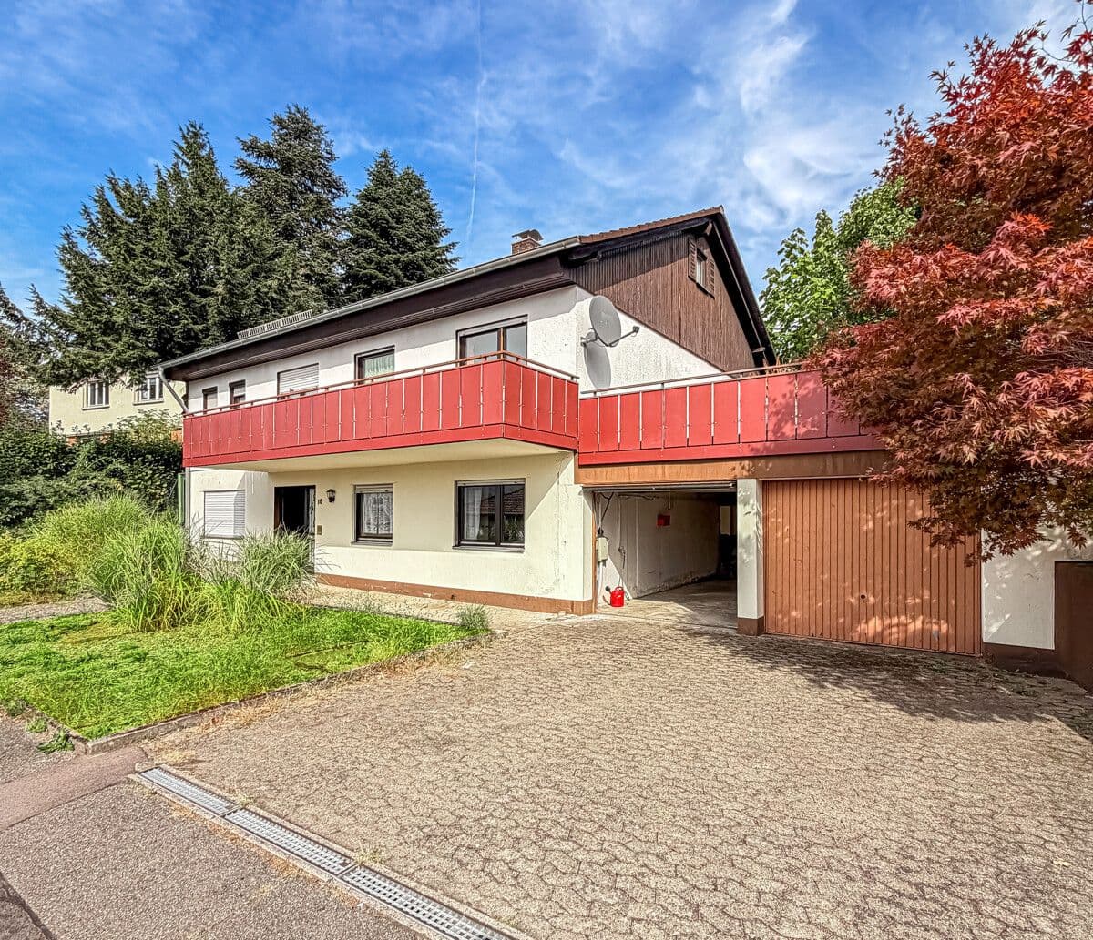 Einfamilienhaus in begehrter Lage von Gengenbach