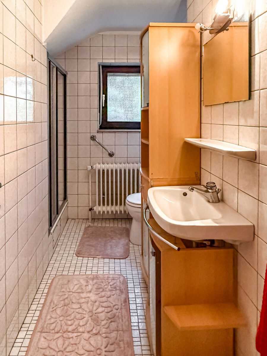 Duschbad im UG