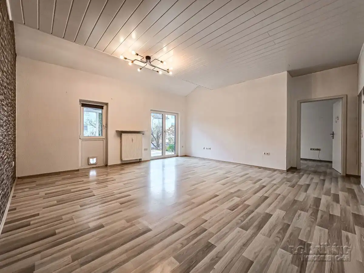 Wohn-Esszimmer Anbau EG