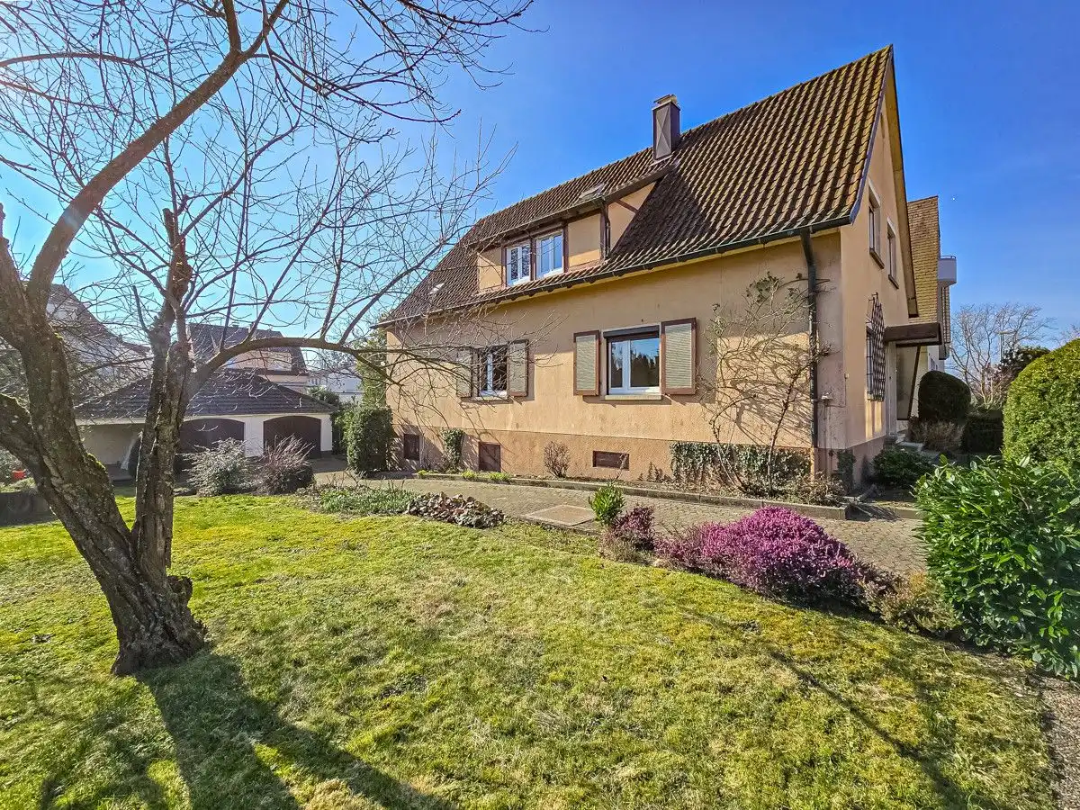 Zweifamilienhaus in Kehl