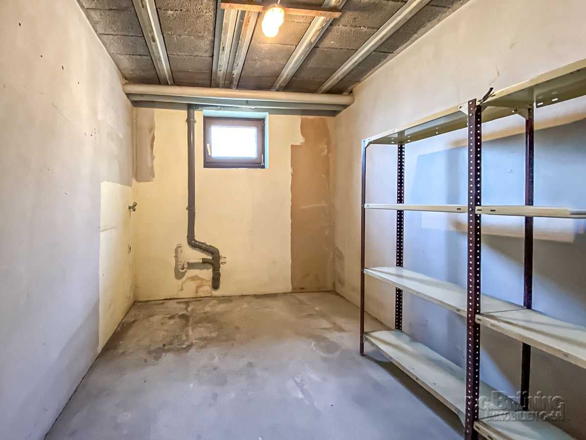 Cave avec branchement lave-linge