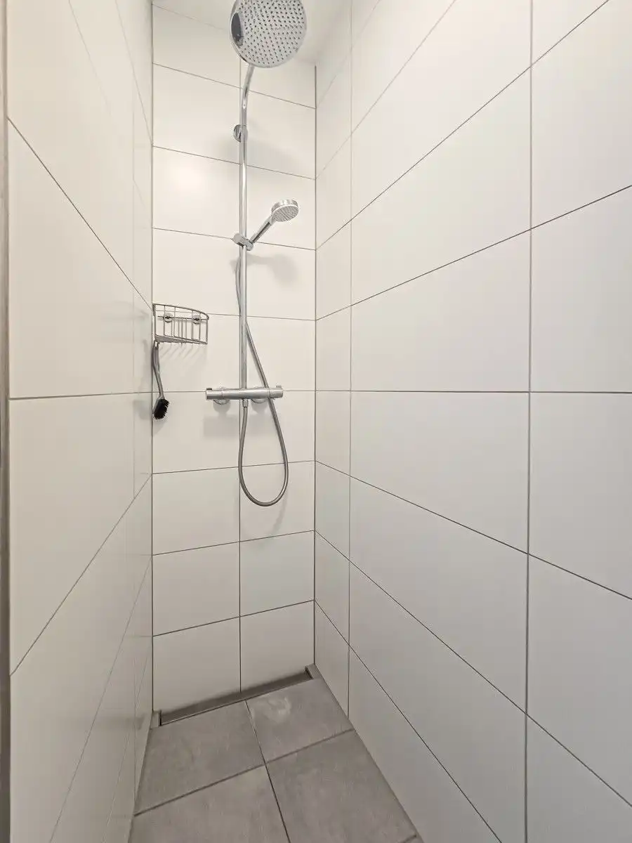 Douche de plain pied