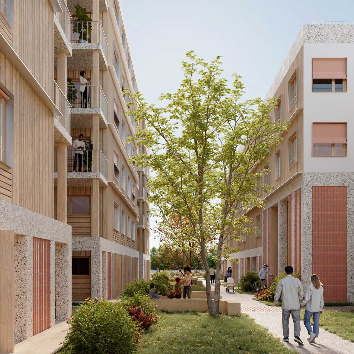 Strassenansicht