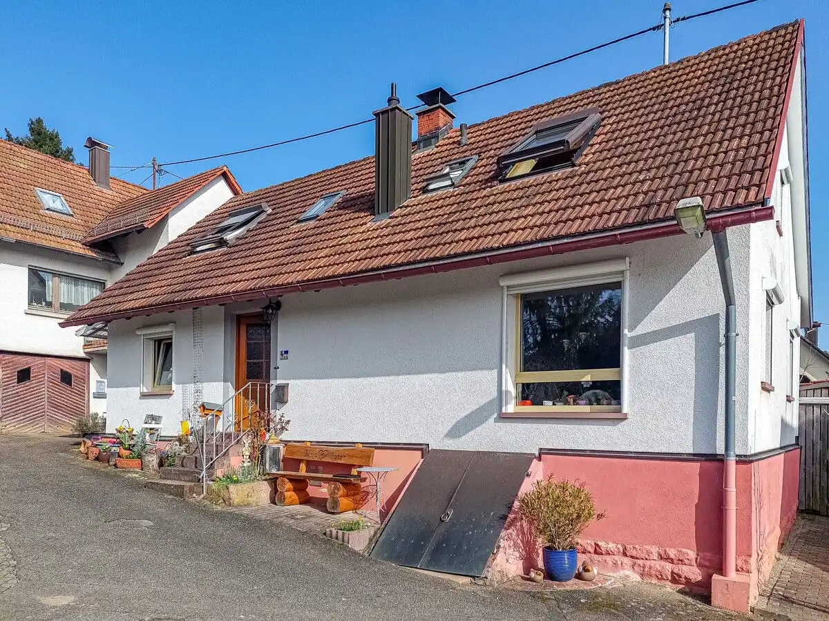 Gepflegtes Einfamilienhaus mit Terrasse in Offenburg-Ortsteil