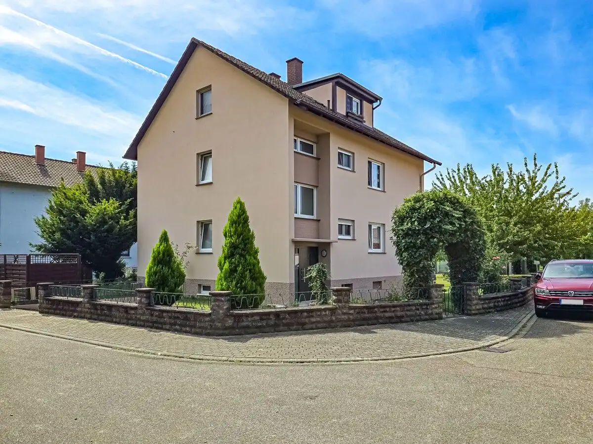 3-Familienhaus als Kapitalanlage in Kehl Ortsteil