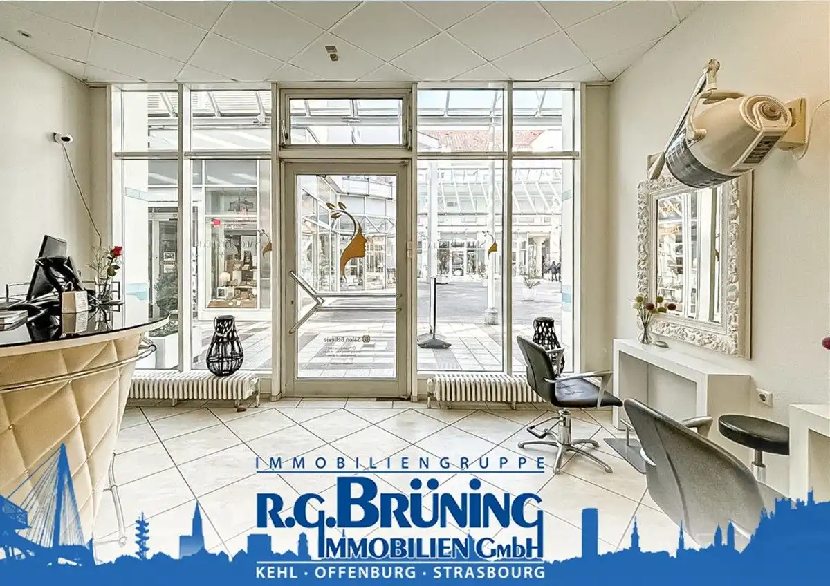 Ladengeschäft in Kehl Stadt