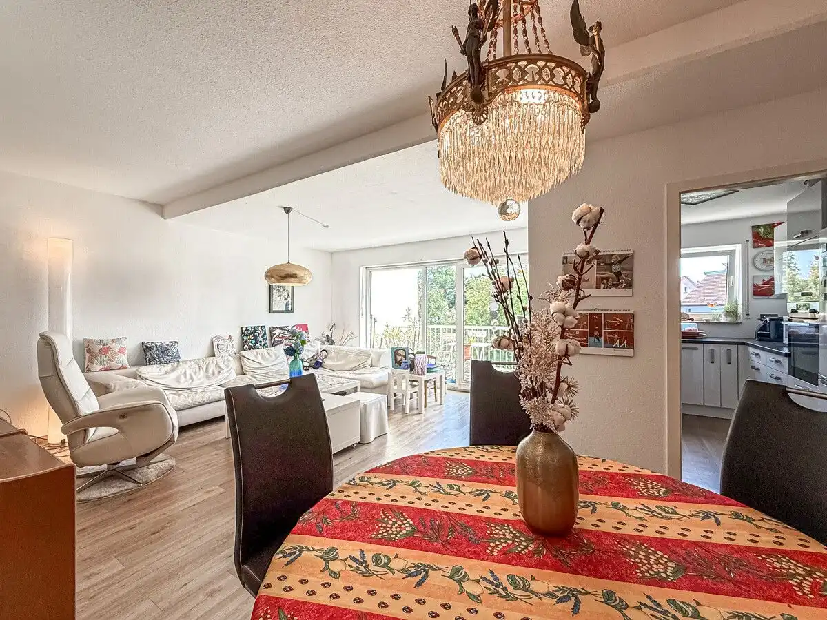 F3 avec balcon à Kehl