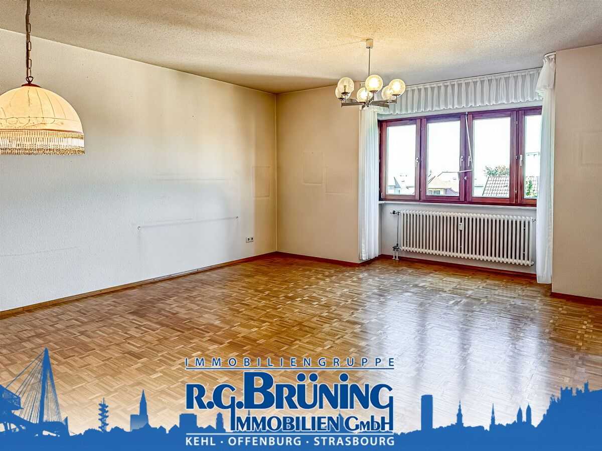 3-Zimmerwohnung in Offenburger Oststadt