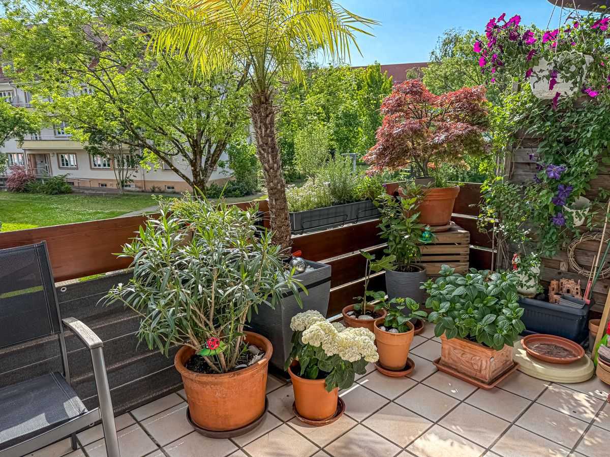 Balkon OG rechts