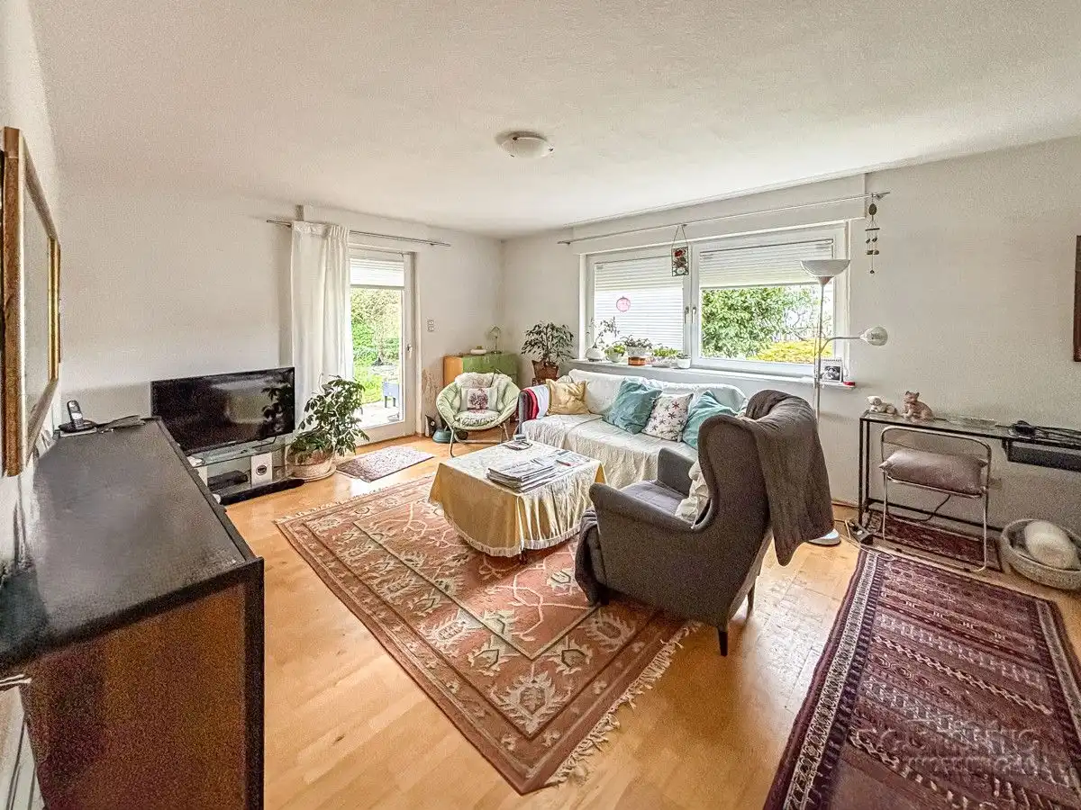 Salon RDC avec terrasse