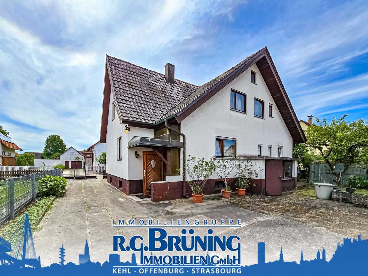 Maison au calme à Kehl villageEinfamilienhaus in Kehl Ortsteil