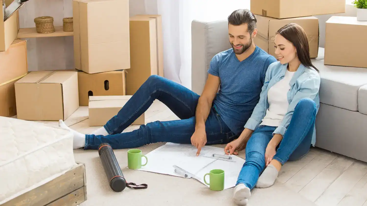 Kenntnis einer Wohnflächenabweichung nicht durch Einzug in die Wohnung