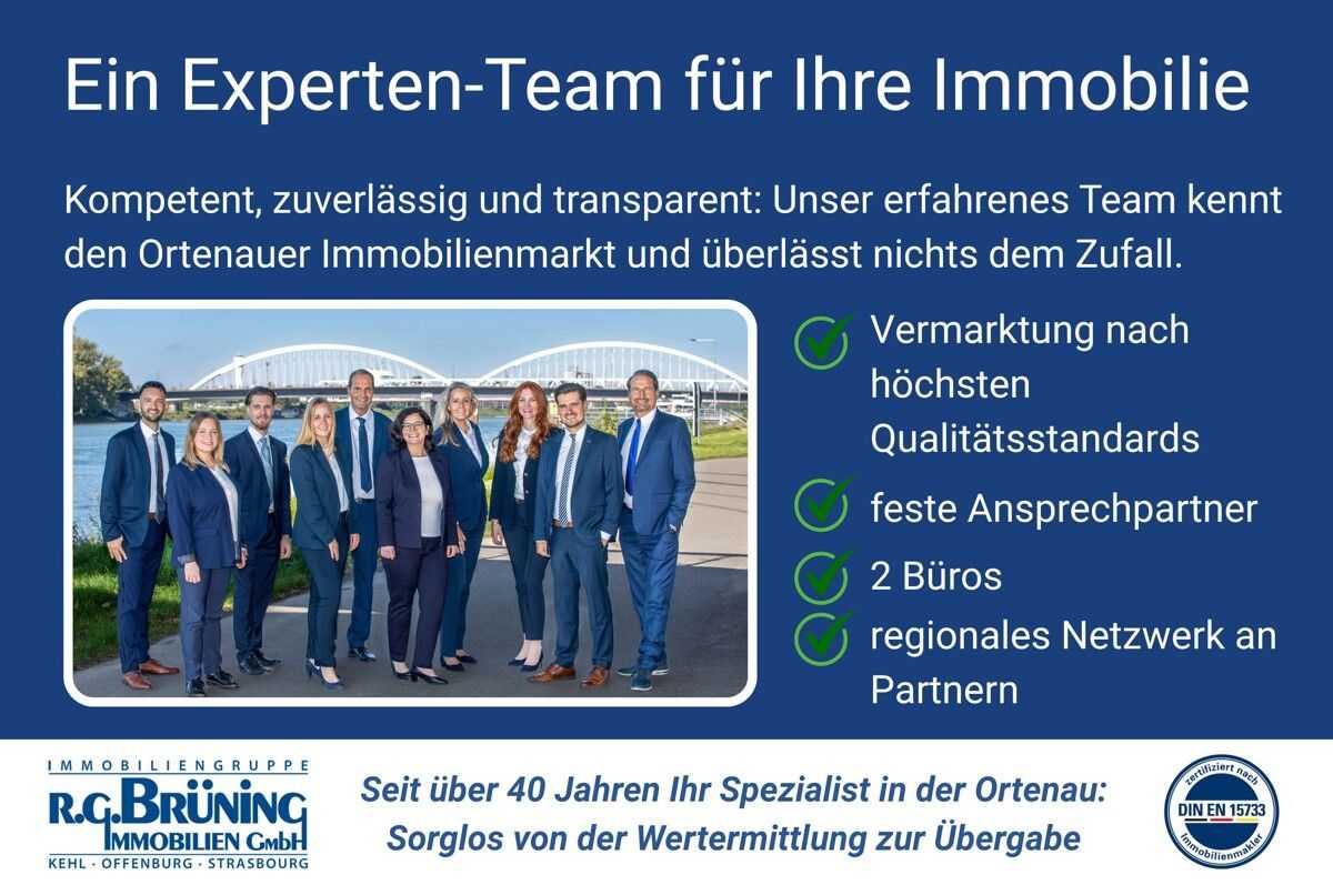 Die beste Wahl für Hausverkauf in der Ortenau