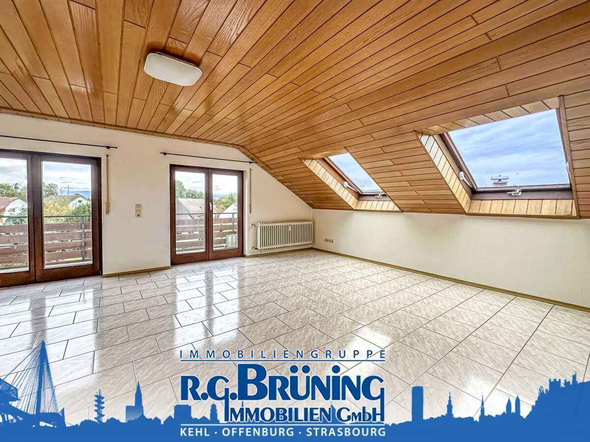 2-Zimmerwohnung mit Balkon in Offenburg-OT