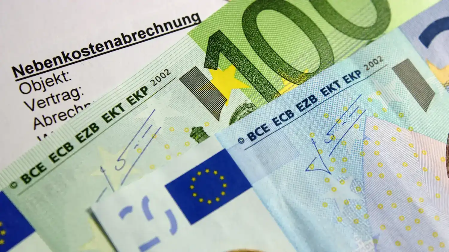 Einsicht in Abrechnungsbelege zur Betriebskostenabrechnung