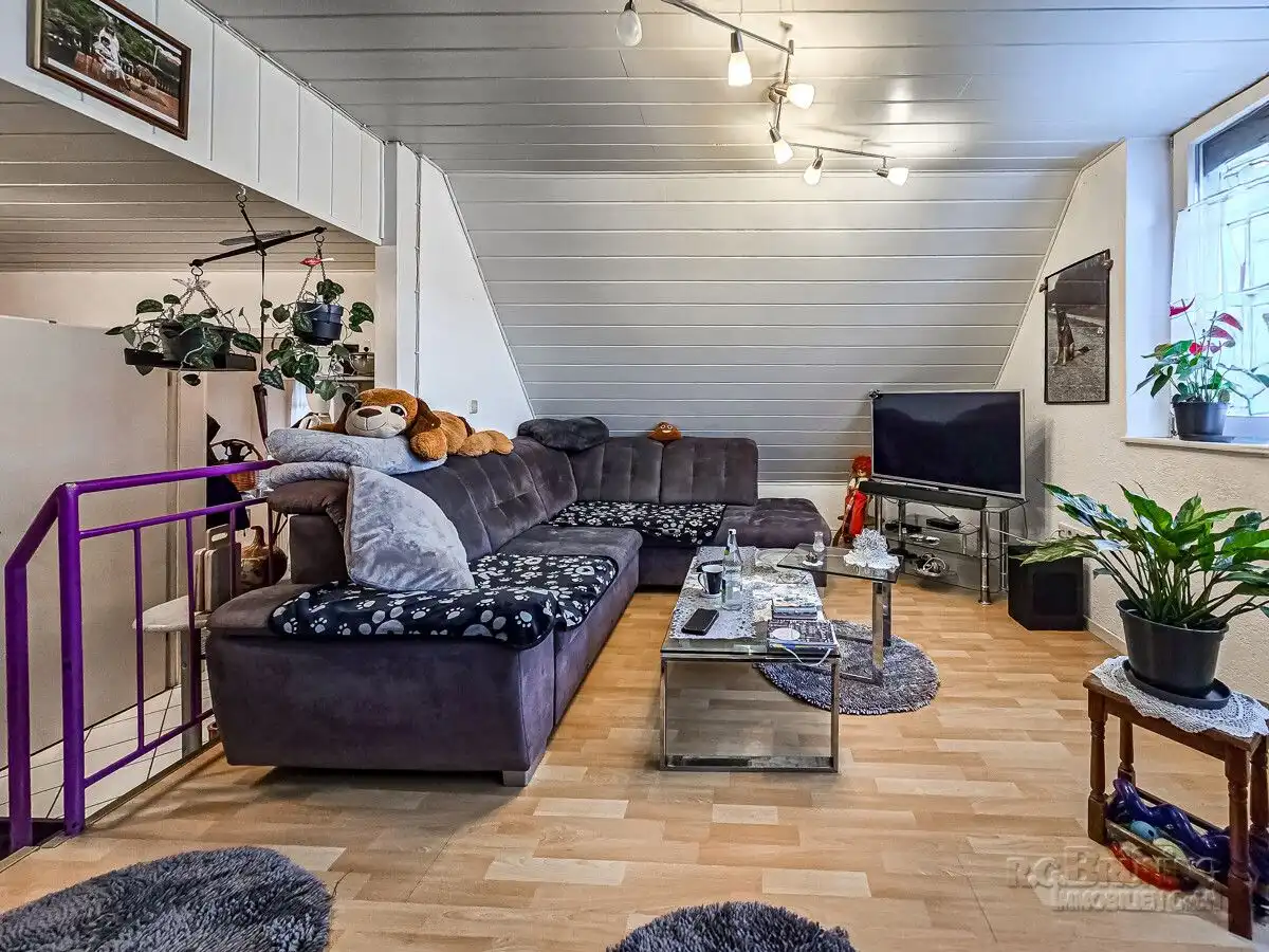 Wohn-Ess-Schlafzimmer Anbau DG