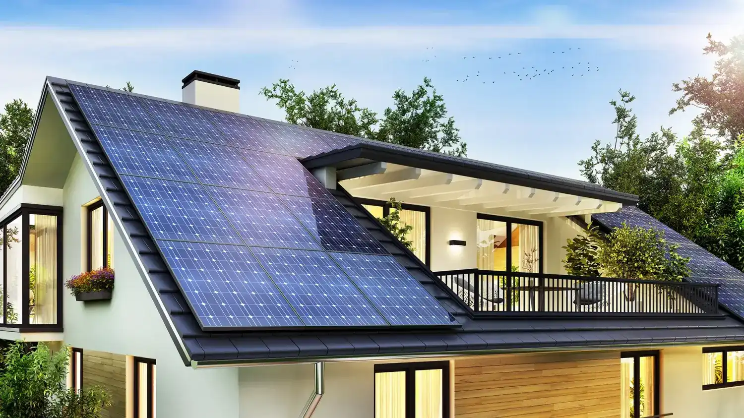 Photovoltaik kontra Baumschutz - kein Anspruch auf Fällung trotz Verschattung