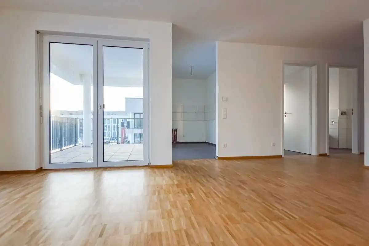 Esszimmer mit Küche