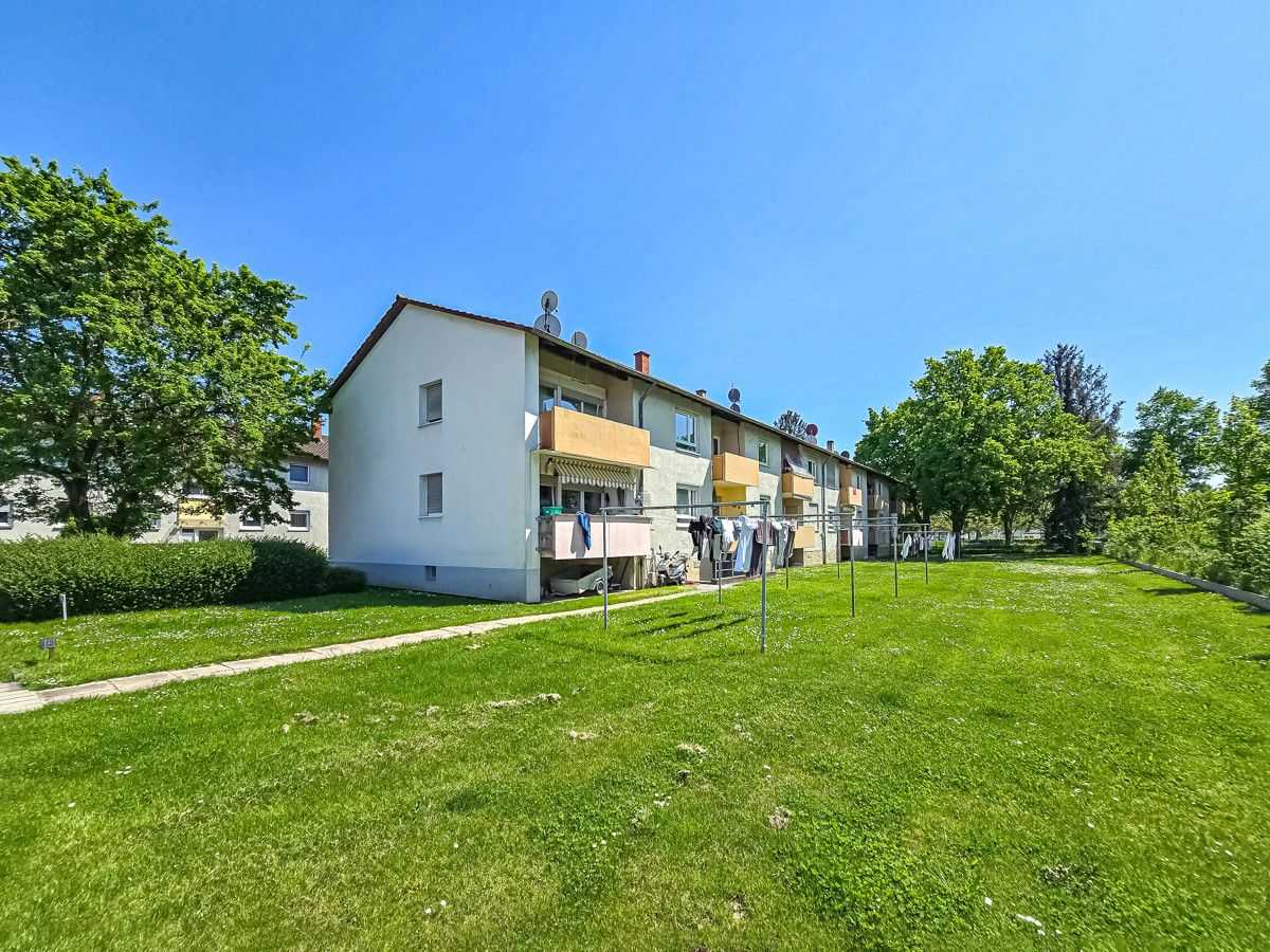 Vermietete 2 Zi-Wohnung mit Balkon in Kehl