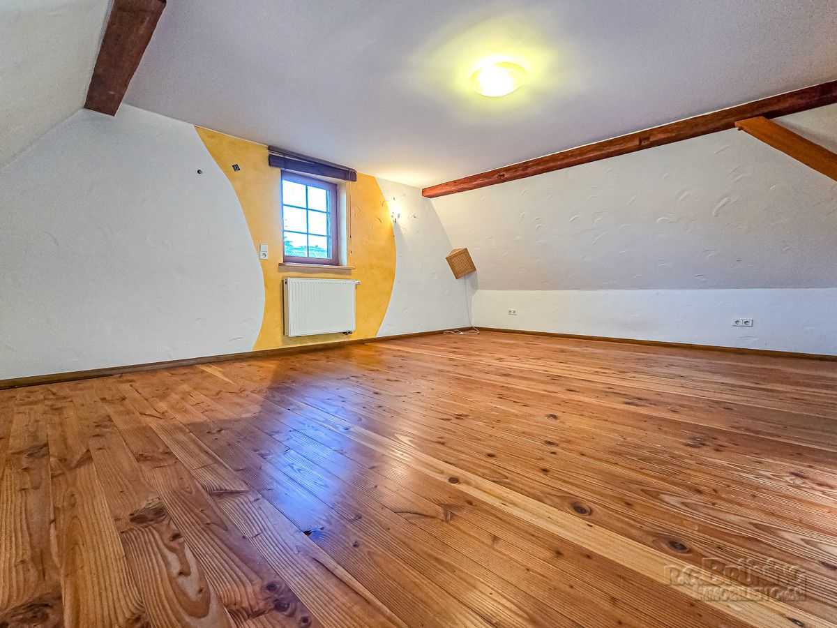 Combles | Grande chambre