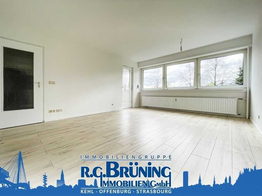 Wohnzimmer leer