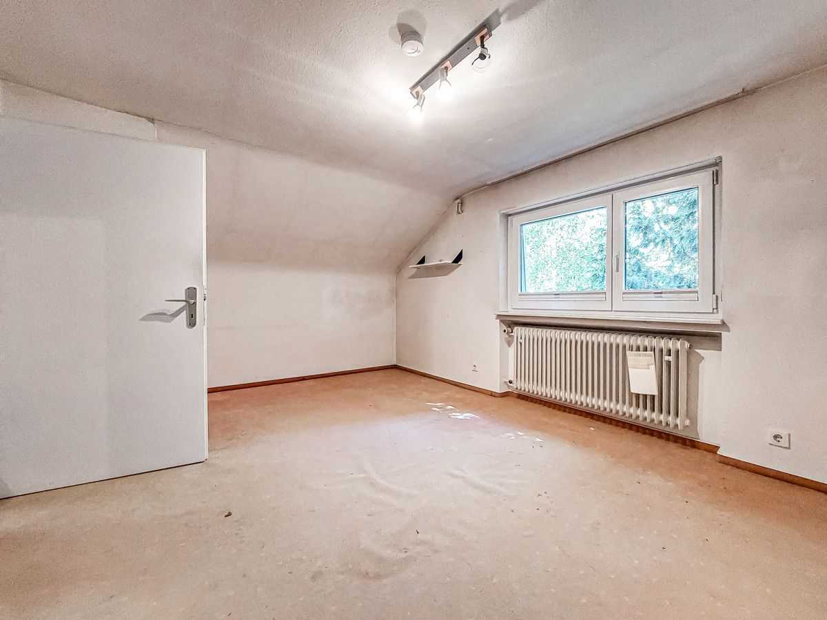 Zimmer im Dachgeschoss