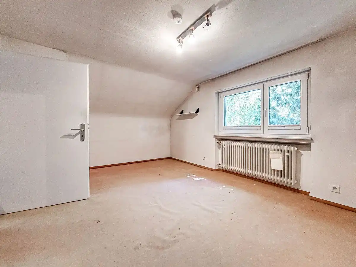 Zimmer im Dachgeschoss