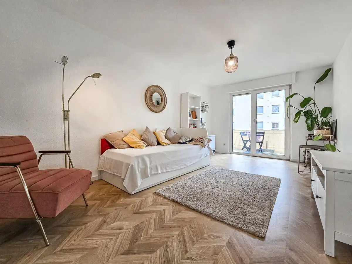 2-Zimmer-Eigentumswohnung in Kehl Stadt