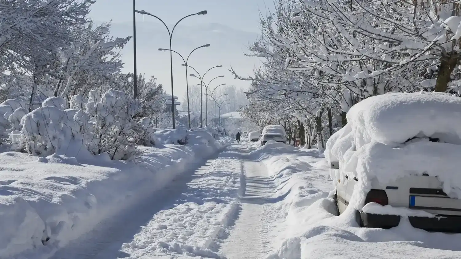 Winterdienst bei Schnee und Glätte
