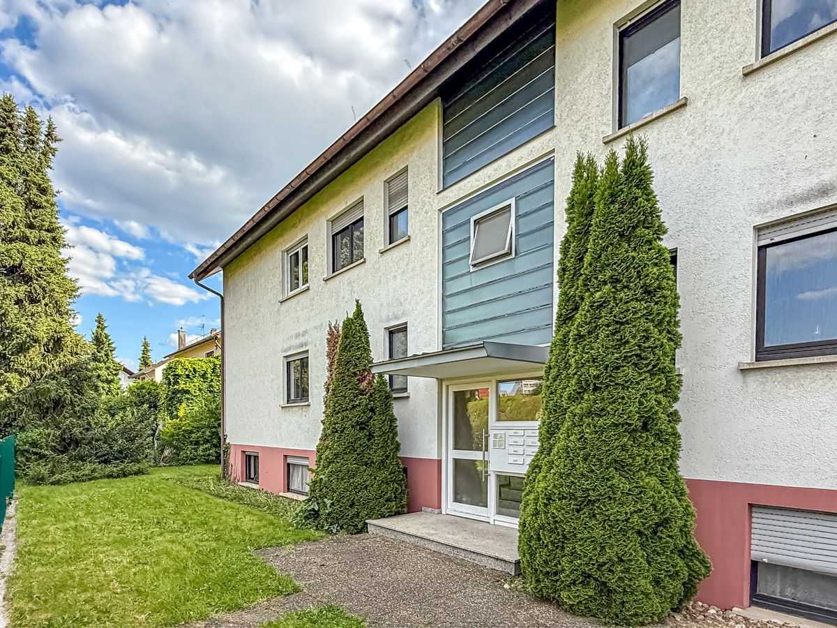 Außenansicht Hauseingang
