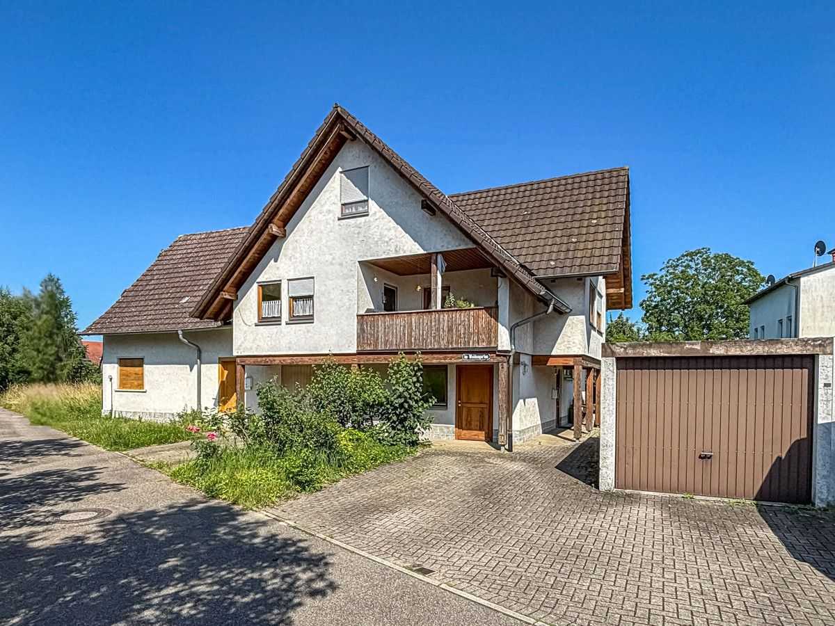 Zweifamilienhaus in Kehl-Ortsteil