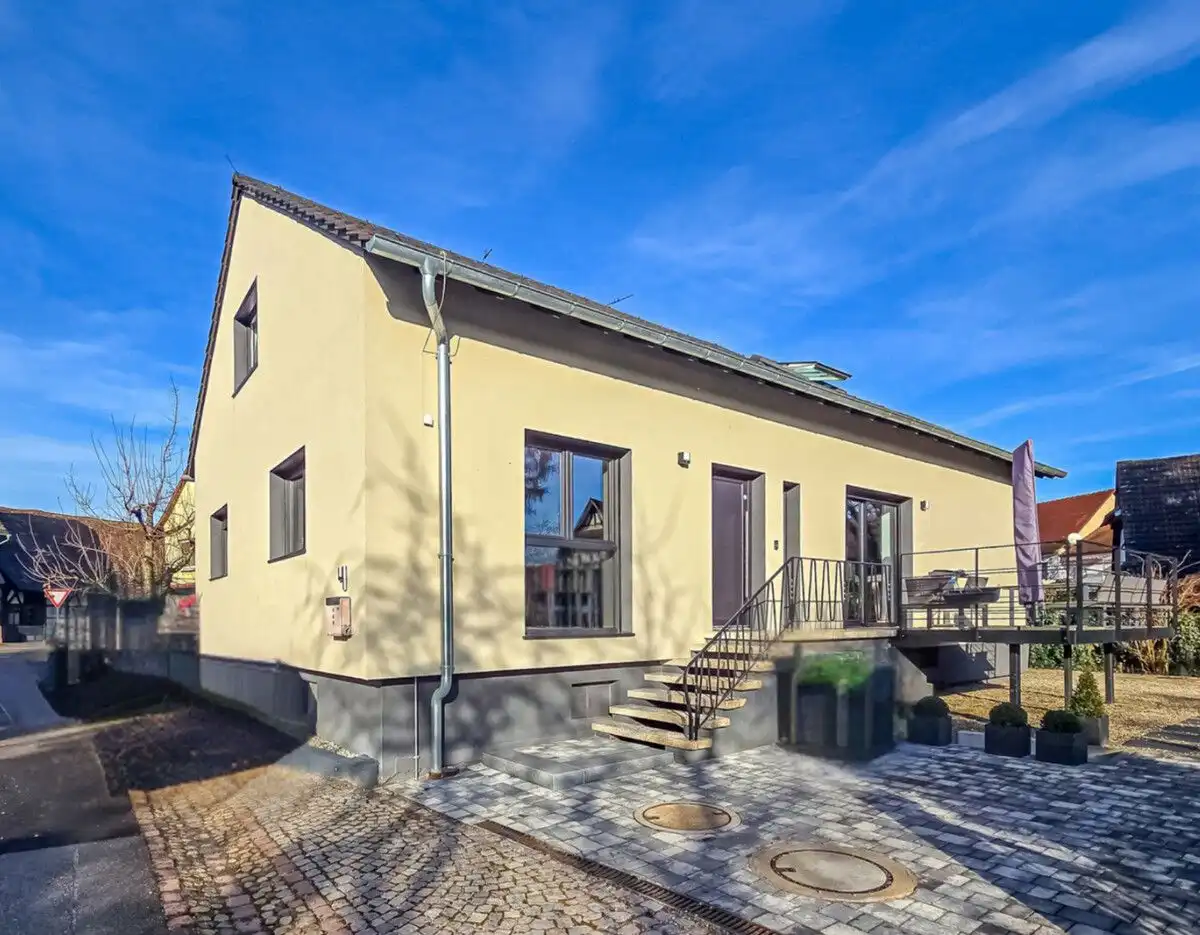 Saniertes Einfamilienhaus in Kehl-Ortsteil