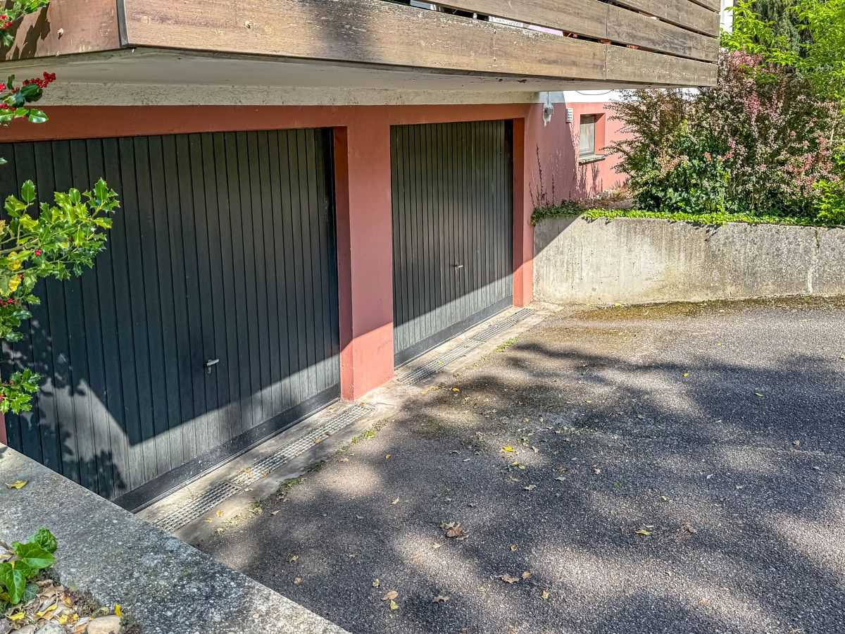 Garageneinfahrten