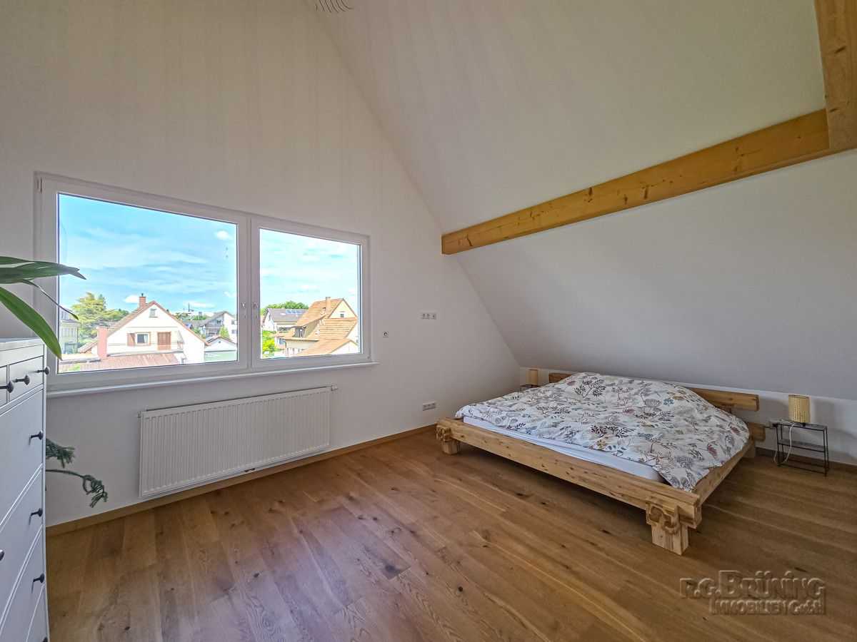 Chambre principale avec dressing