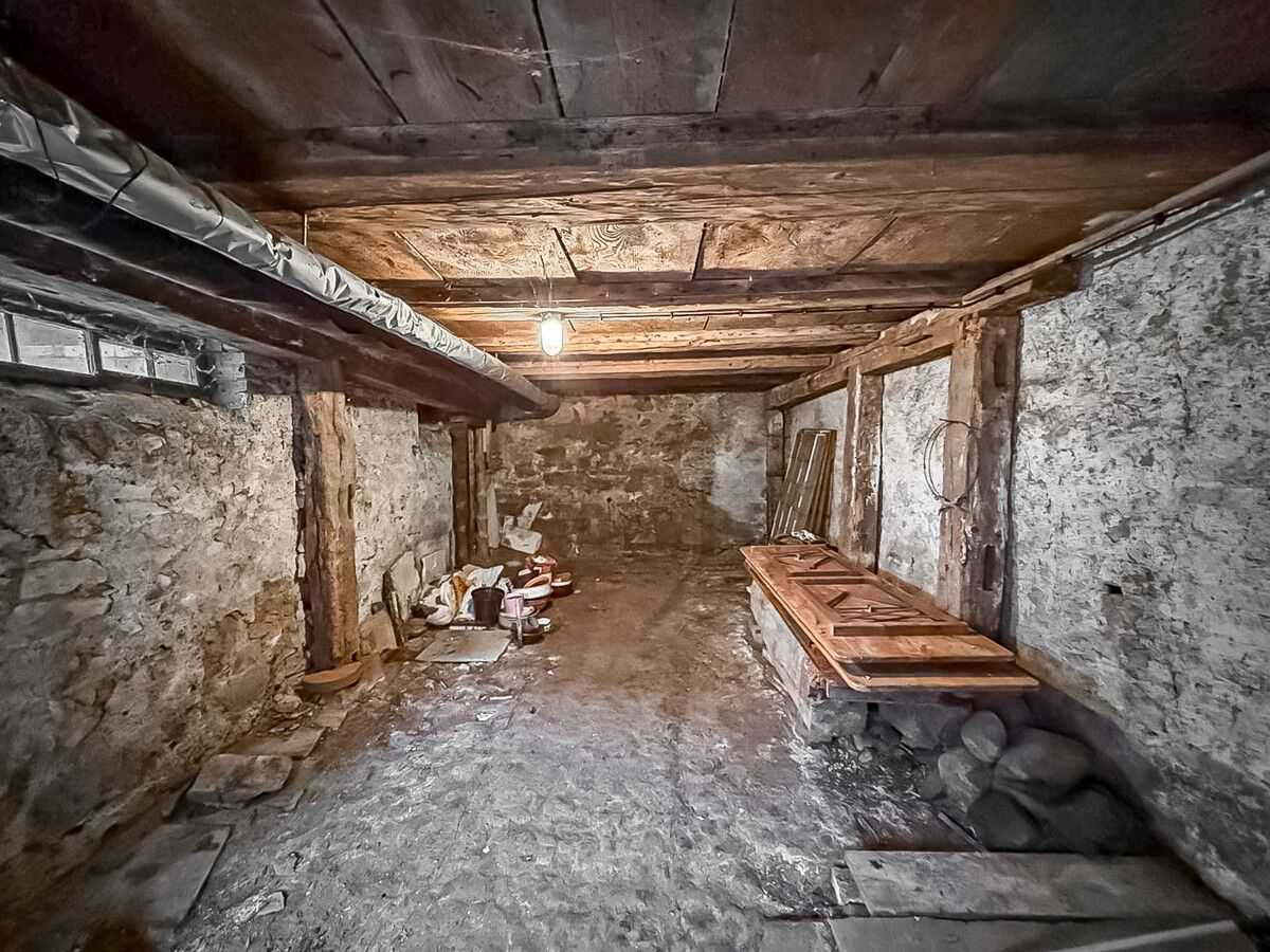 Naturkeller Abstellraum