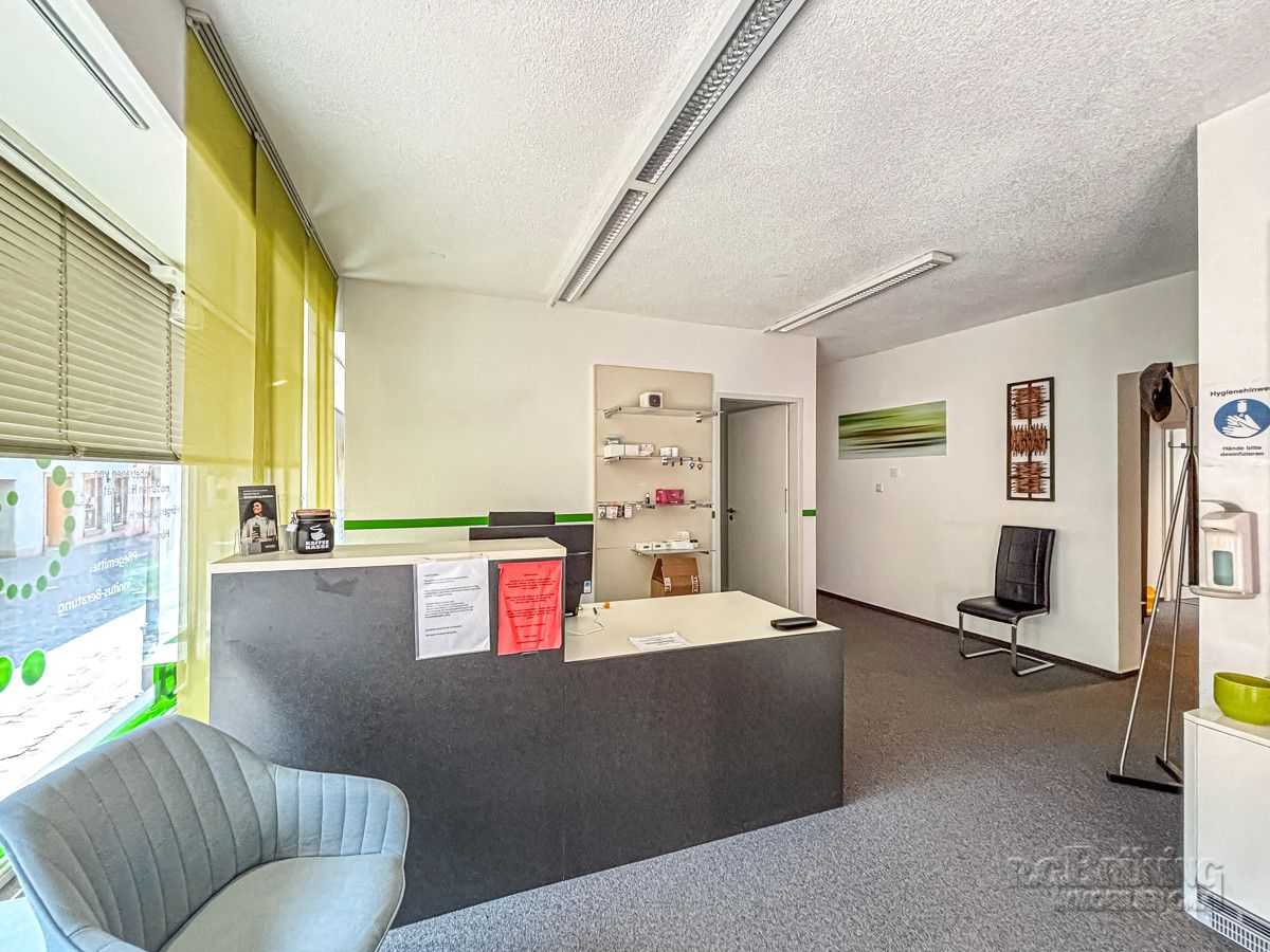 Erdgeschoss Büro