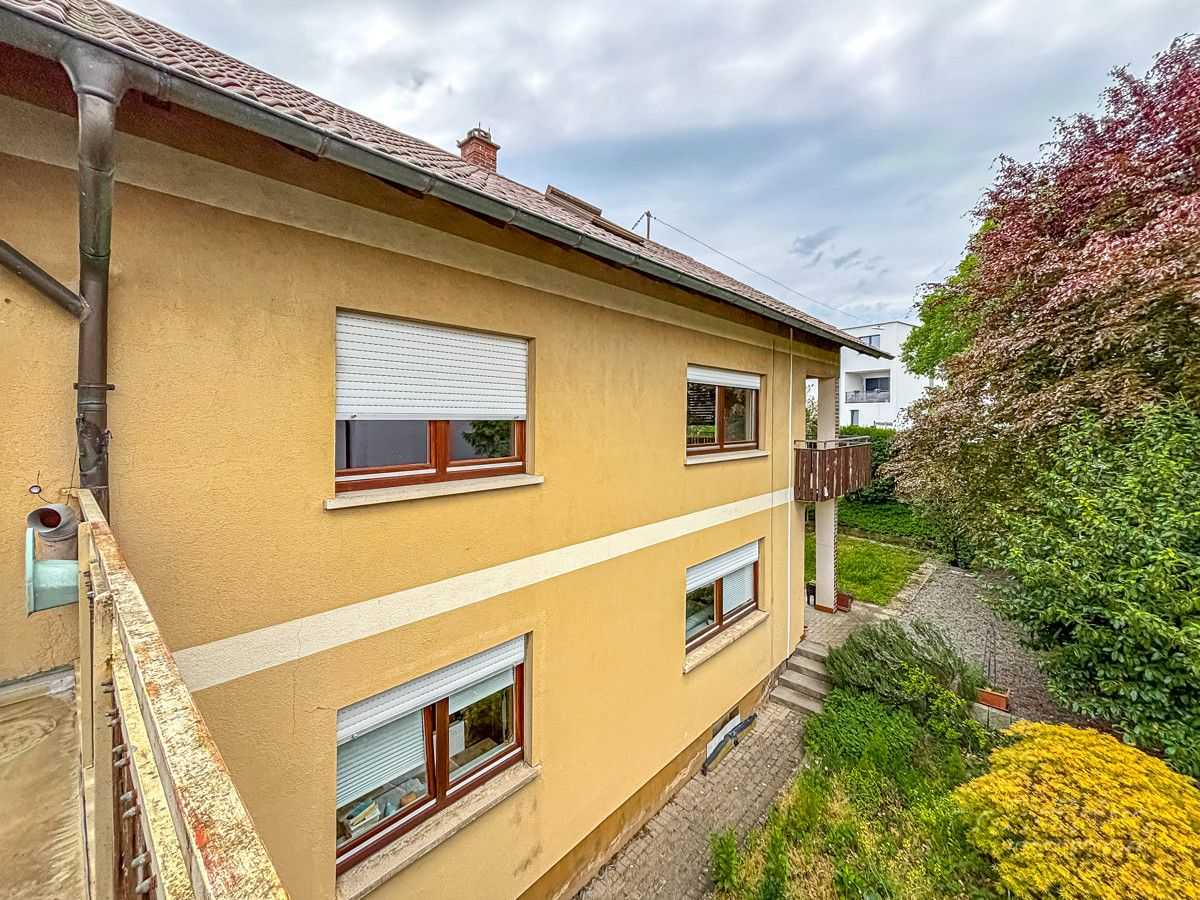 Rückansicht Balkon