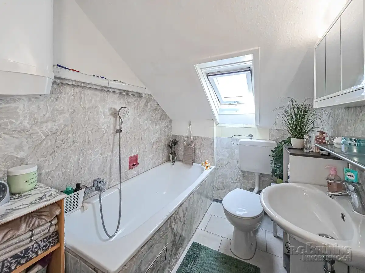 Combles | Salle de bains