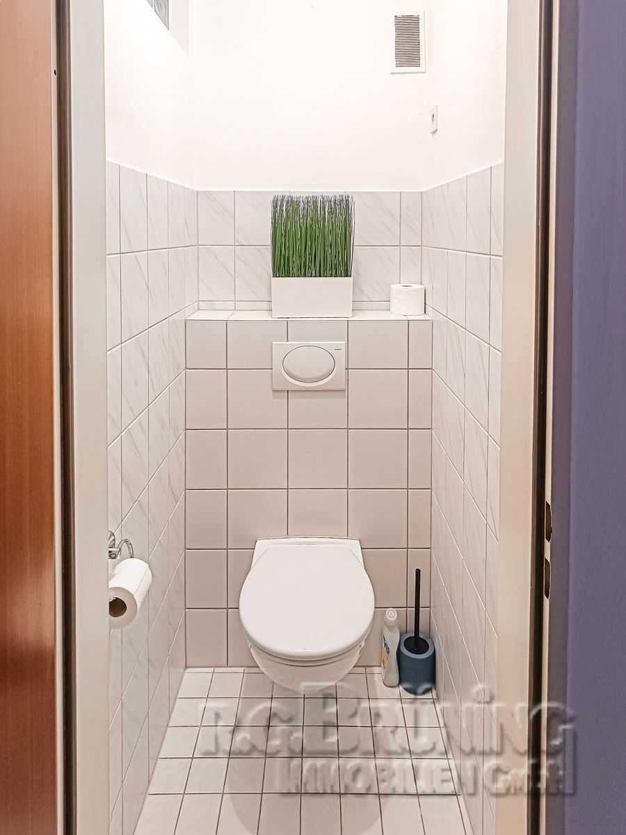 WC séparé