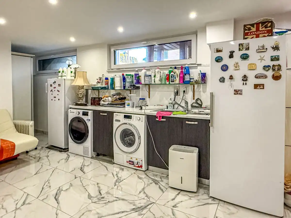 Waschküche im Haupthaus