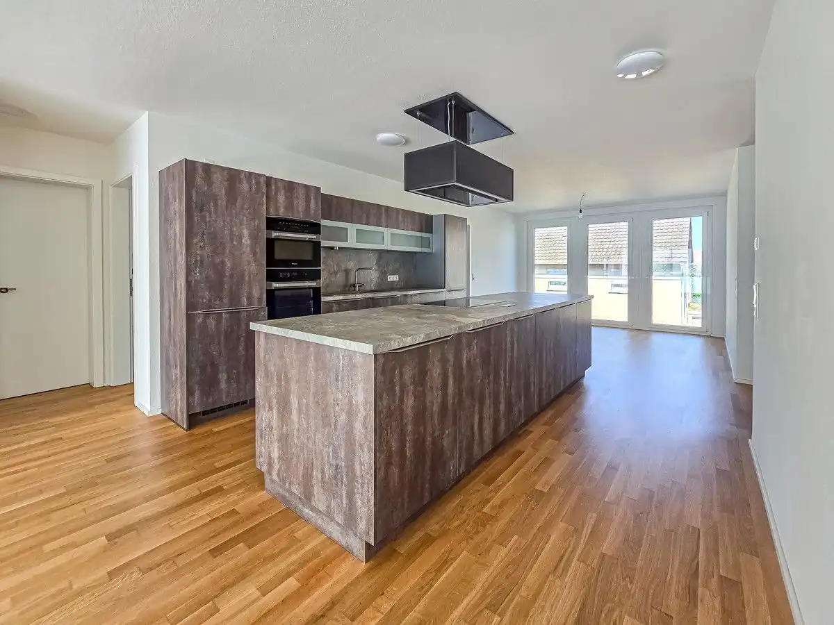 Cuisine moderne dans le style américain