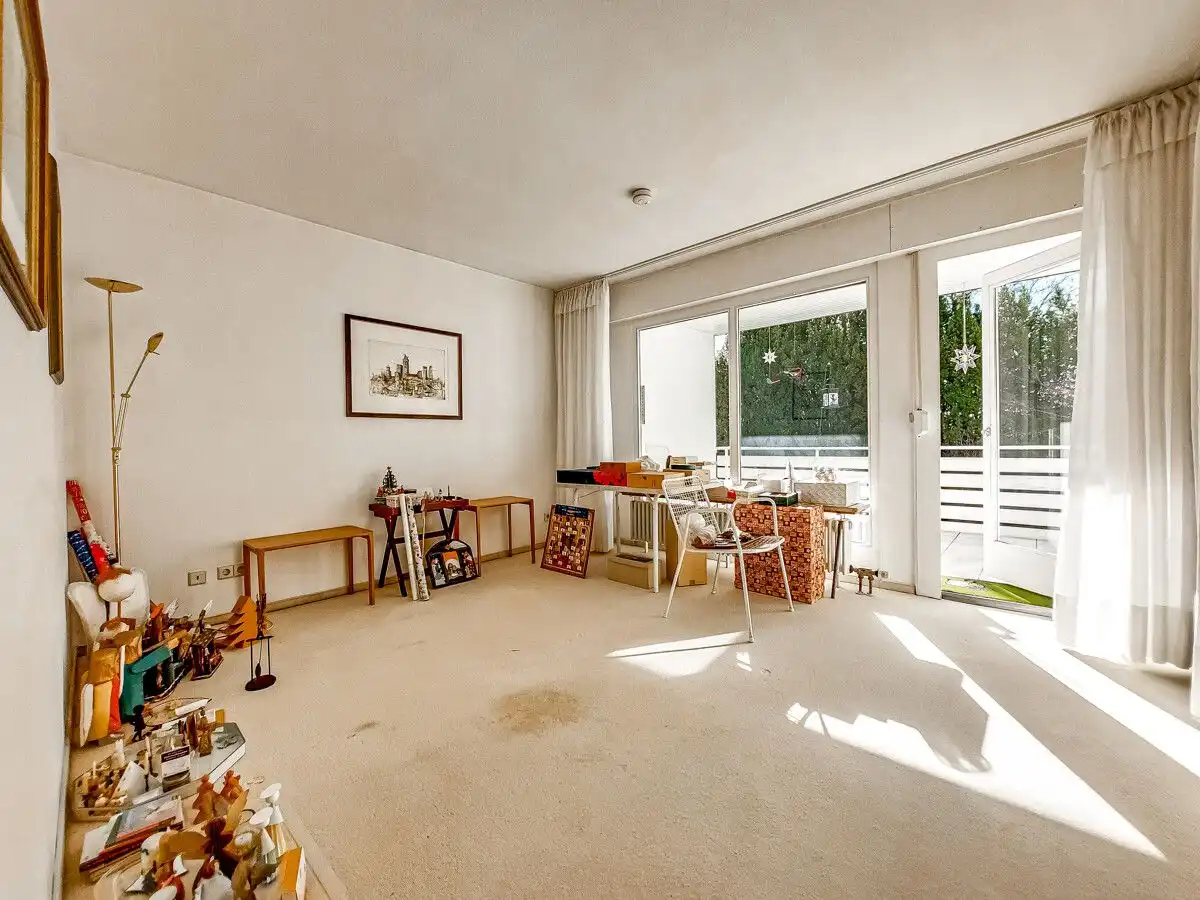 Schlafzimmer Halbetage oben