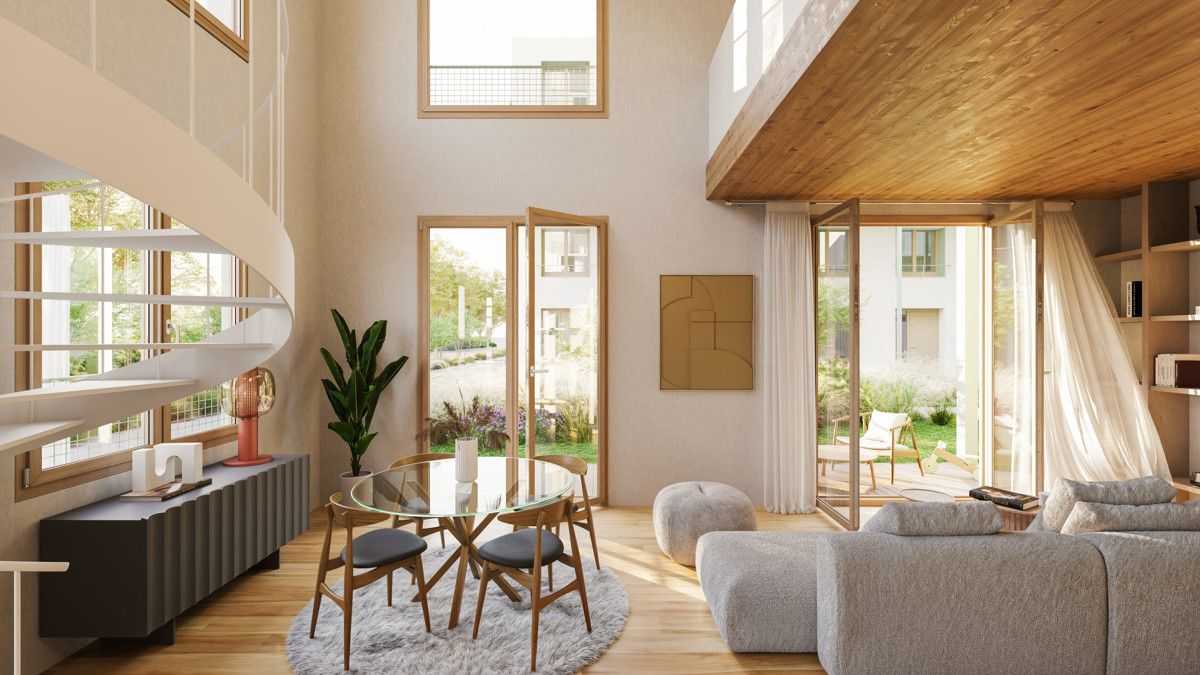 Maisonette Wohnung
