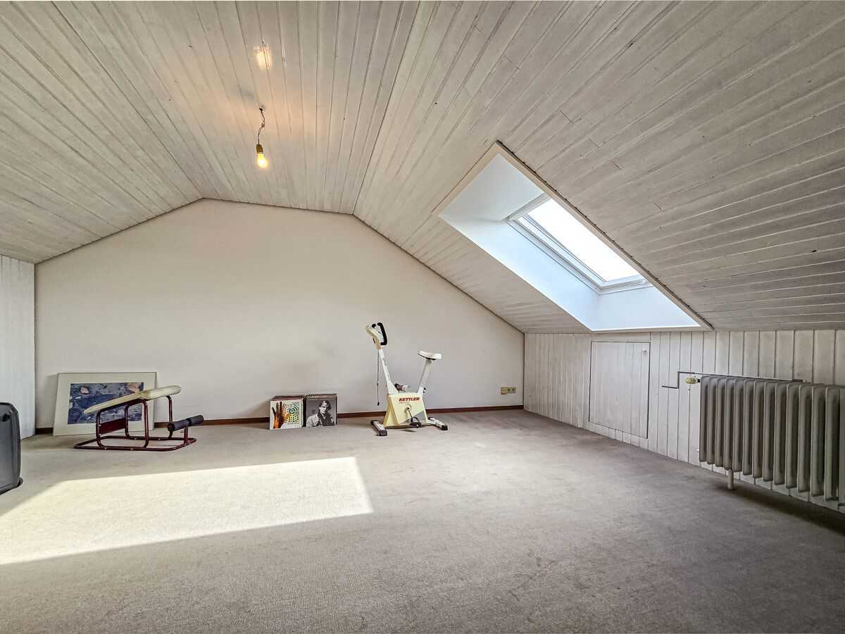 La chambre mansardée