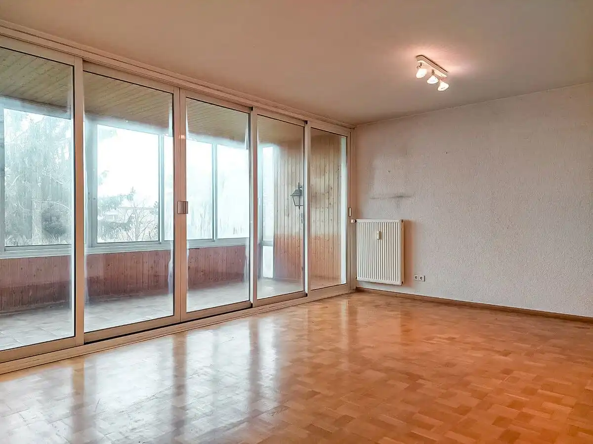 Großzügige 3-Zimmerwohnung mit Wintergarten in Offenburg-Südweststadt