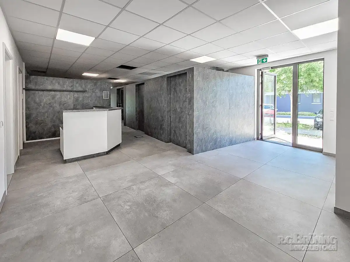 3 Eingangsbereicht mit Tresen