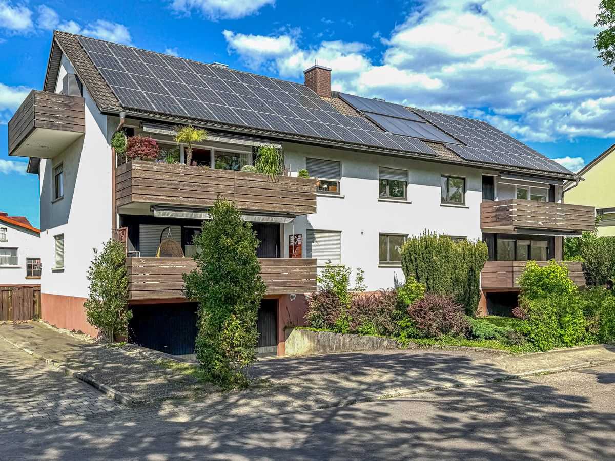 Kehl-Ville: Immeuble à fort potentiel locatif dans un quartier calme
