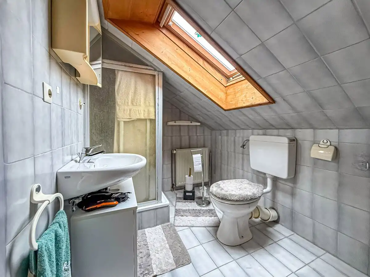 Salle d'eau (combles)